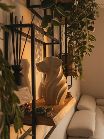 Golden retriever Urn