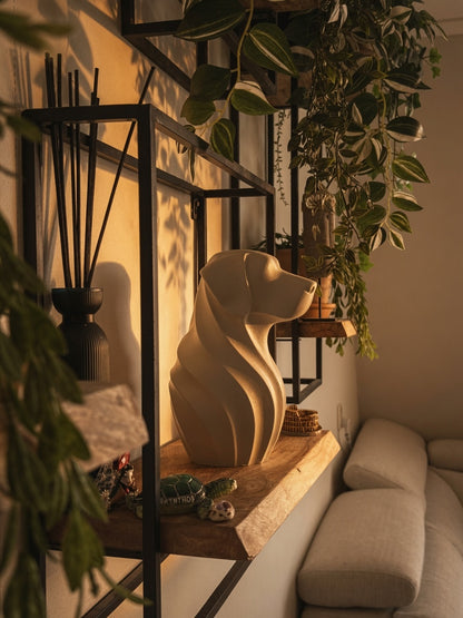 Golden retriever Urn
